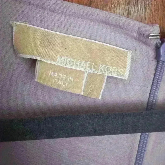 Michael kors lilac dress size  two - Picture 3 of 5